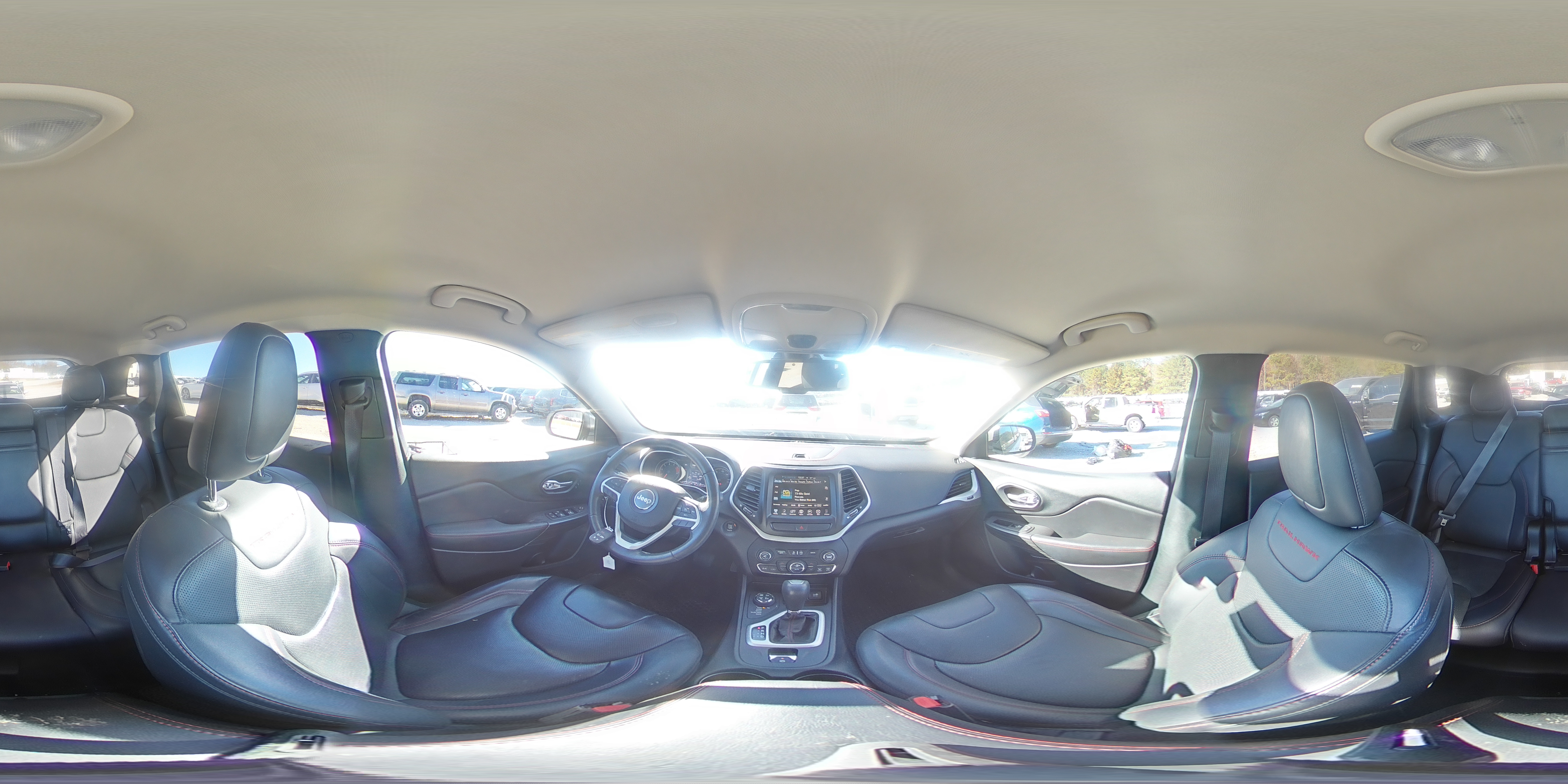 2016 Jeep Cherokee Trailhawk VIN: 1C4PJMBS8GW227719 Lot: 93120535