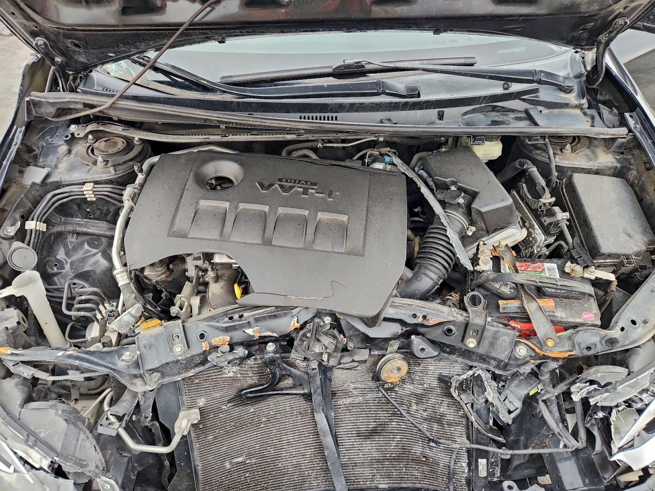 2015 Toyota Corolla L VIN: 2T1BURHE2FC434338 Lot: 94231765