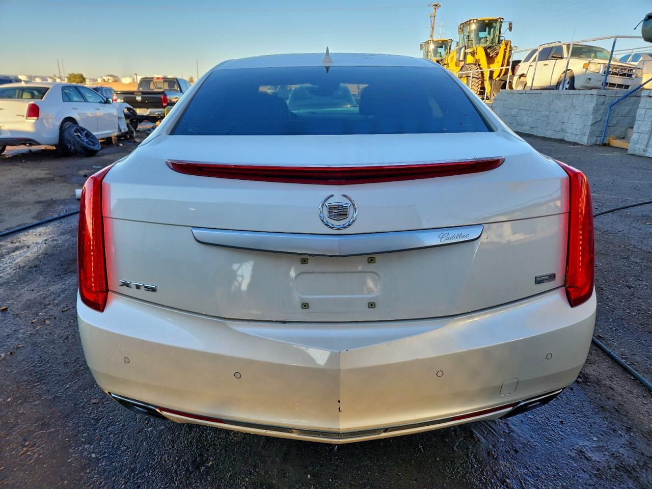 2013 Cadillac Xts Platinum VIN: 2G61U5S31D9171545 Lot: 93685765