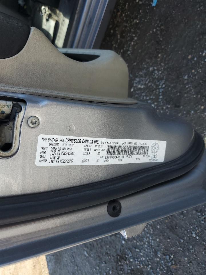 2013 Dodge Grand Caravan Se VIN: 2C4RDGBG0DR546825 Lot: 89740395