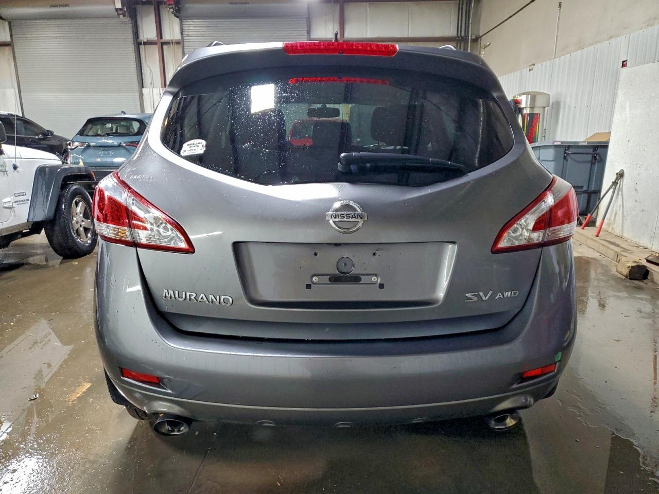 2013 Nissan Murano S VIN: JN8AZ1MW0DW304757 Lot: 94669665
