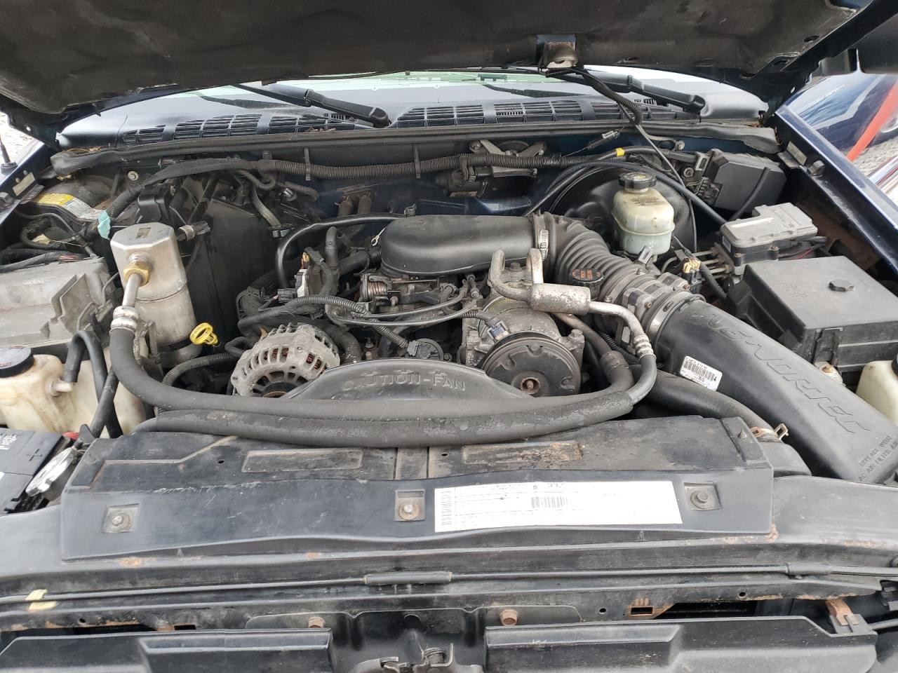 2001 Chevrolet Blazer VIN: 1GNCS13W112169826 Lot: 91875495