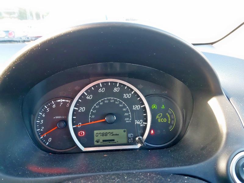 2015 MITSUBISHI MIRAGE 1.2 3 5DR