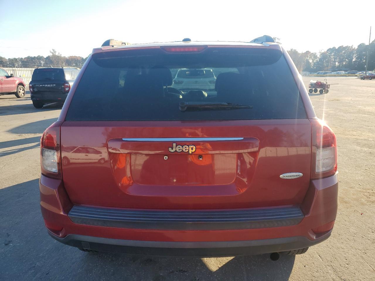 2017 Jeep Compass Latitude VIN: 1C4NJCEB4HD198147 Lot: 93409005