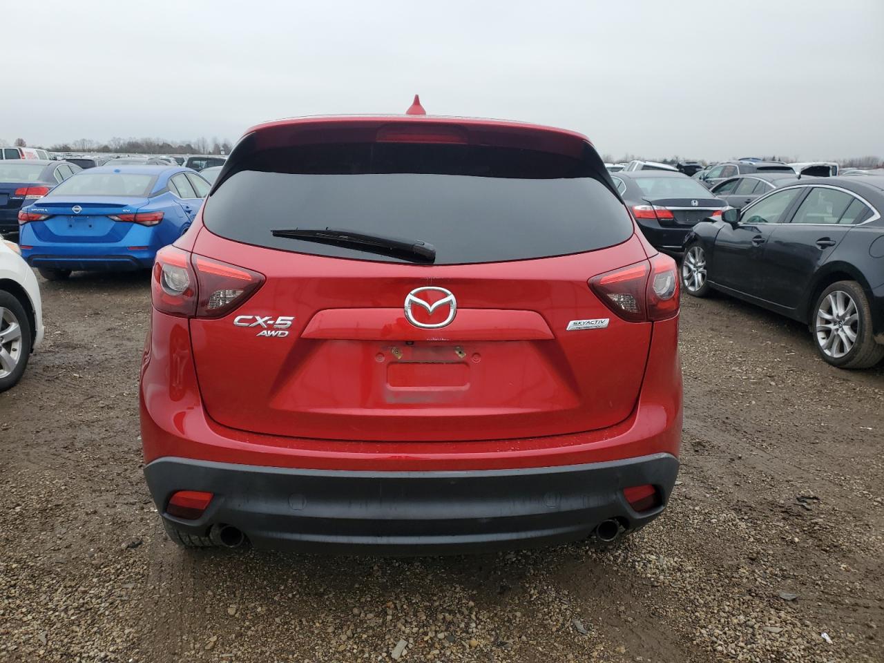 2016 Mazda Cx-5 Gt VIN: JM3KE4DY5G0911590 Lot: 93232505