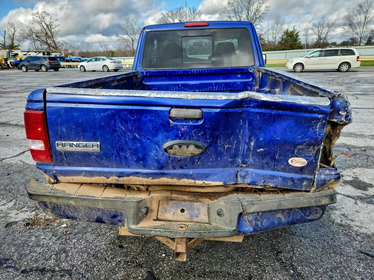 2006 Ford Ranger Super Cab VIN: 1FTZR45E76PA27964 Lot: 92618315