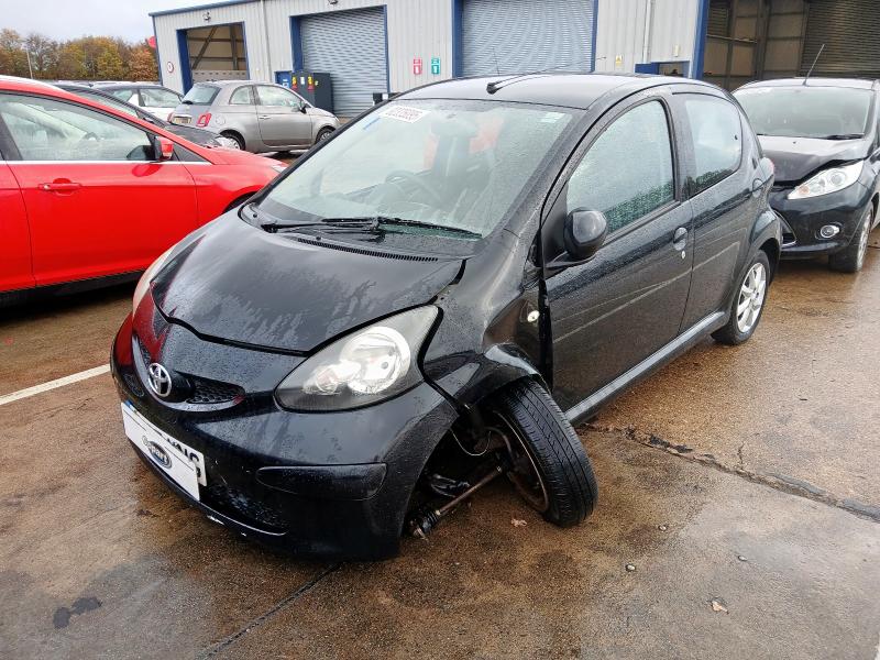 2007 TOYOTA AYGO 1.0 VVT-I BLACK 5DR for sale at Copart NEWBURY