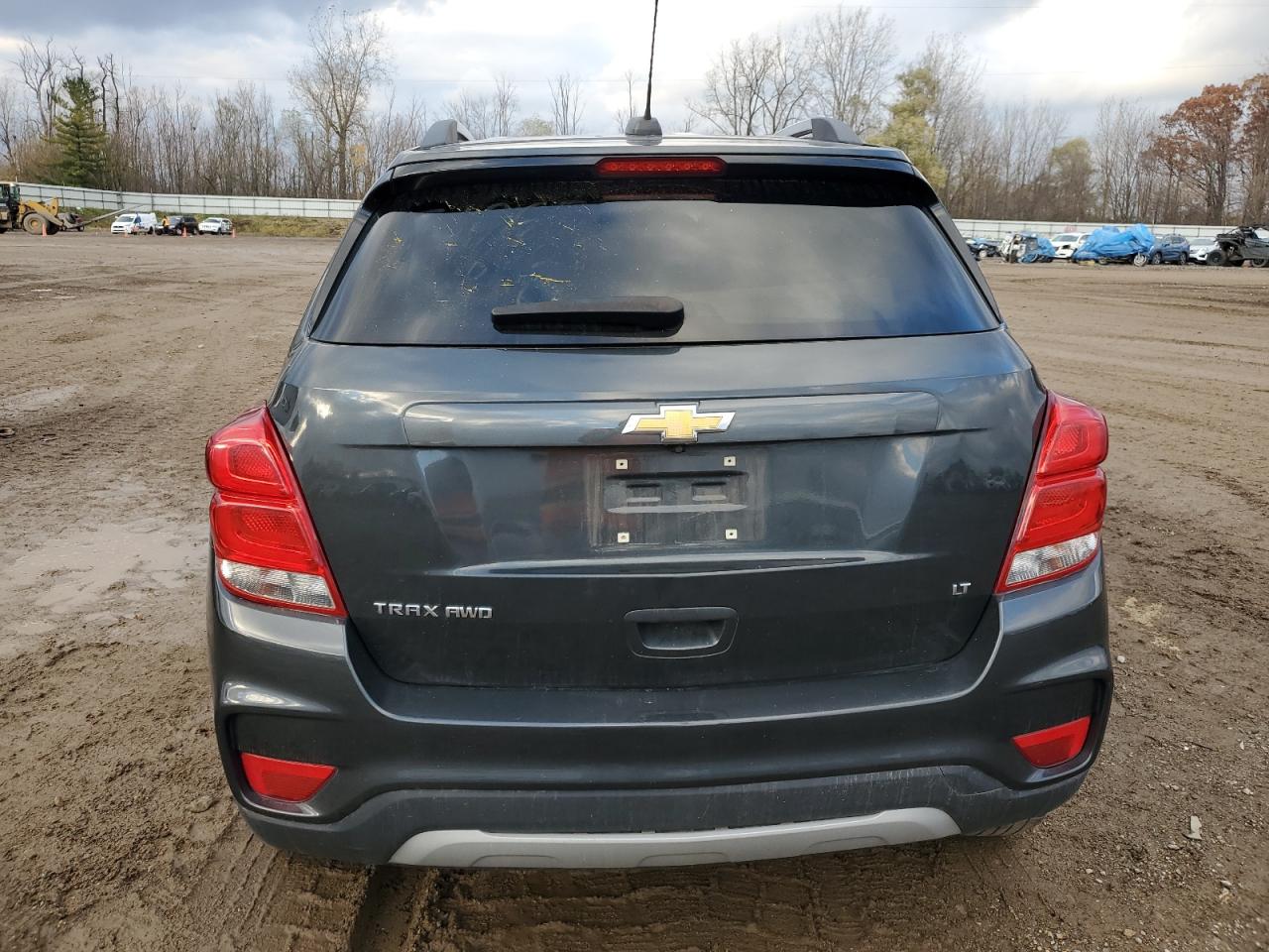 2018 Chevrolet Trax 1Lt VIN: 3GNCJPSB4JL306017 Lot: 91928125