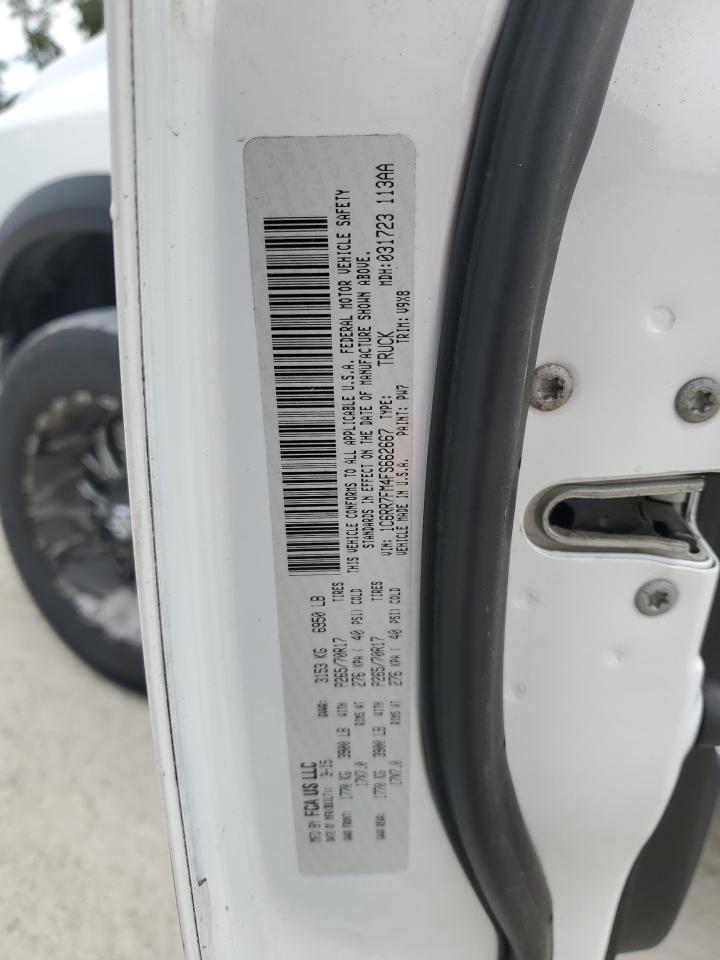 2015 Ram 1500 St VIN: 1C6RR7FM4FS662667 Lot: 91258235