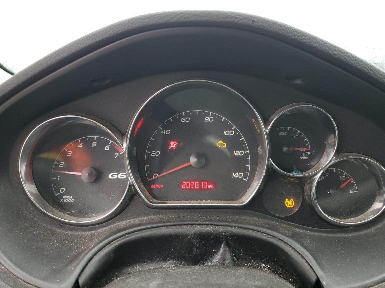 2008 Pontiac G6 Gt VIN: 1G2ZH57NX84233097 Lot: 93508945