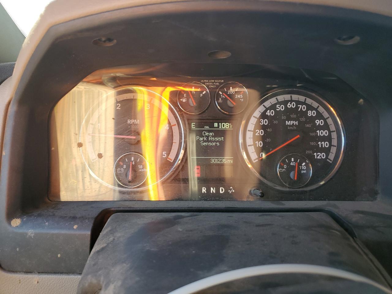 2010 Dodge Ram 2500 VIN: 3D7UT2CL7AG129009 Lot: 91583705