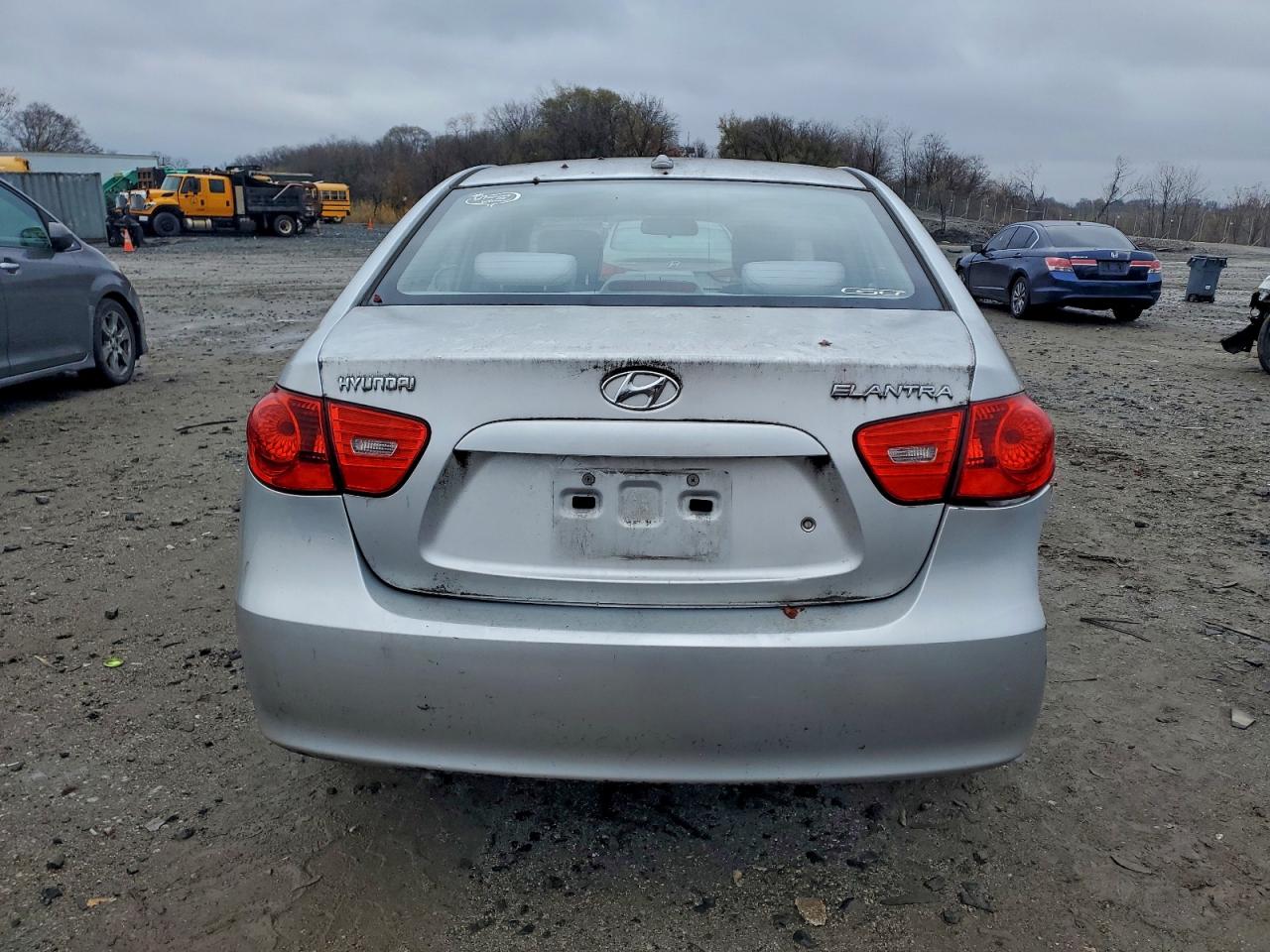2008 Hyundai Elantra Gls VIN: KMHDU46D38U282786 Lot: 93951045