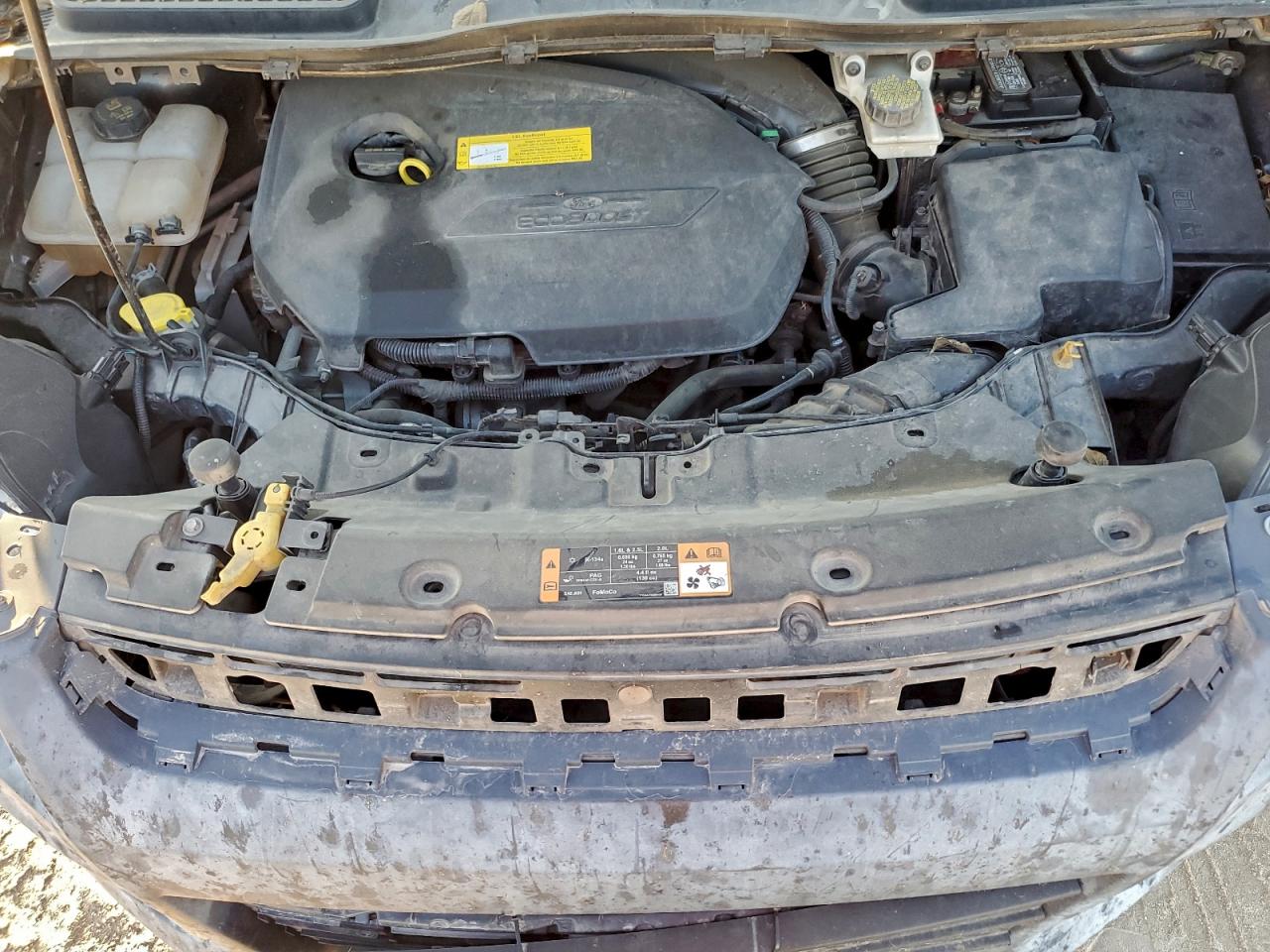 2015 Ford Escape Se VIN: 1FMCU0GX2FUA93721 Lot: 94159025