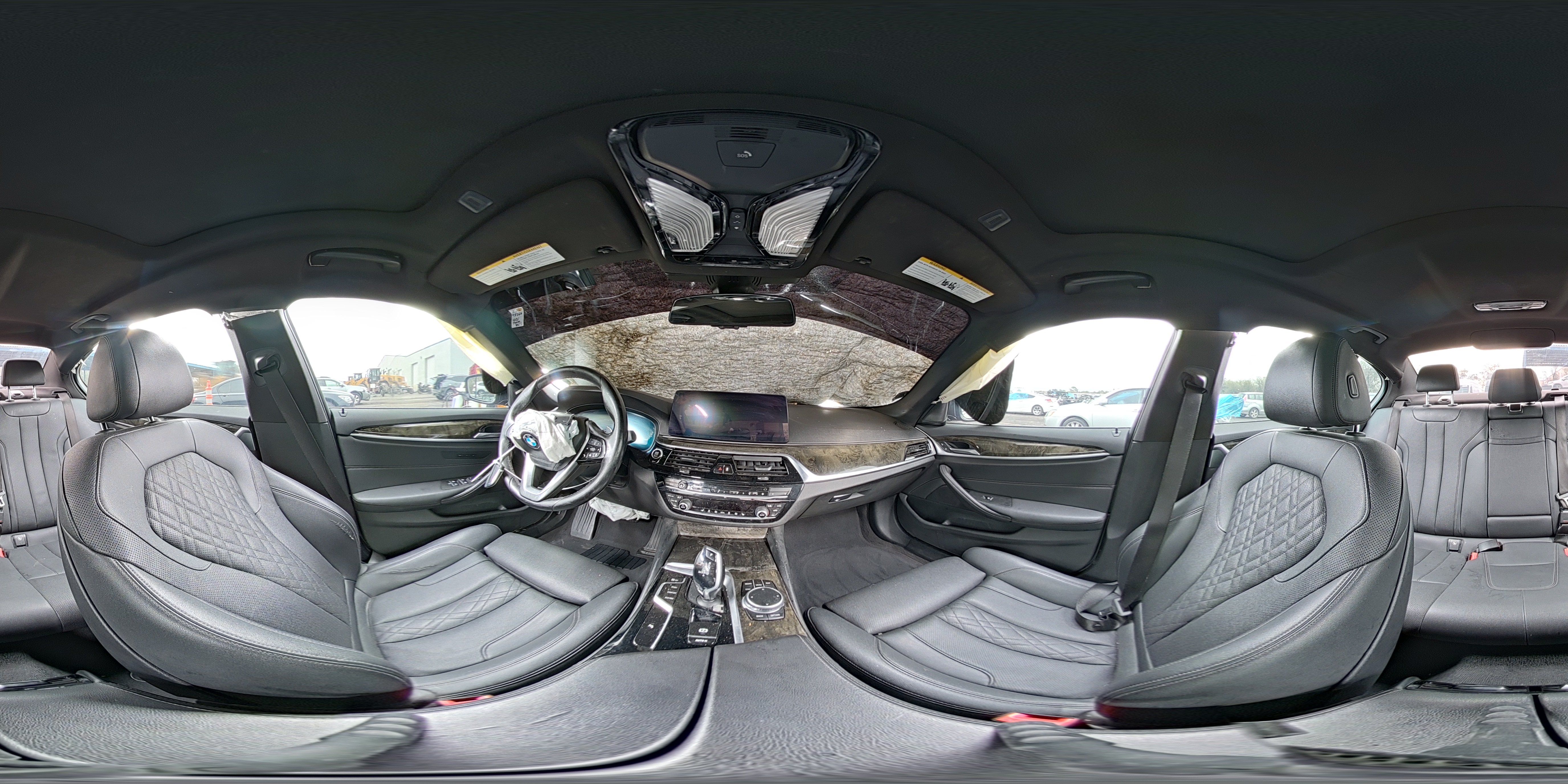 2021 BMW 530 I VIN: WBA53BH0XMWX05322 Lot: 93603745