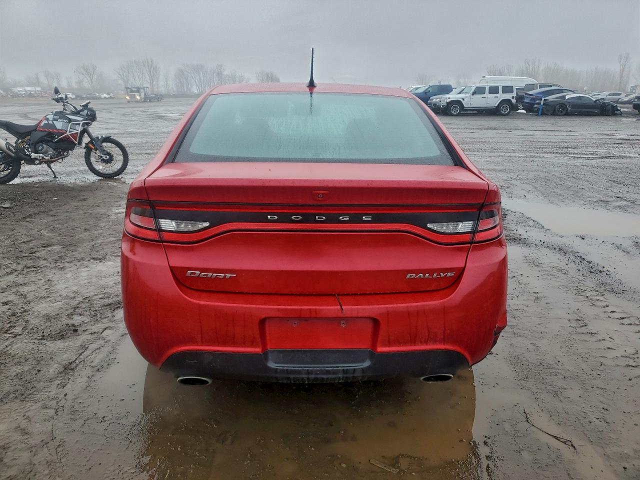 2015 Dodge Dart Sxt VIN: 1C3CDFBB8FD336116 Lot: 94278065