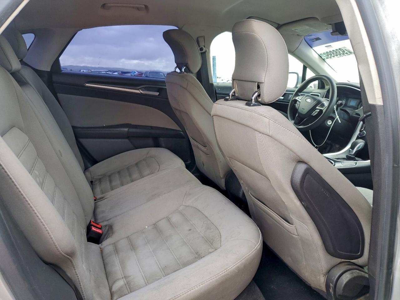 2013 Ford Fusion S VIN: 3FA6P0G73DR209060 Lot: 93889925