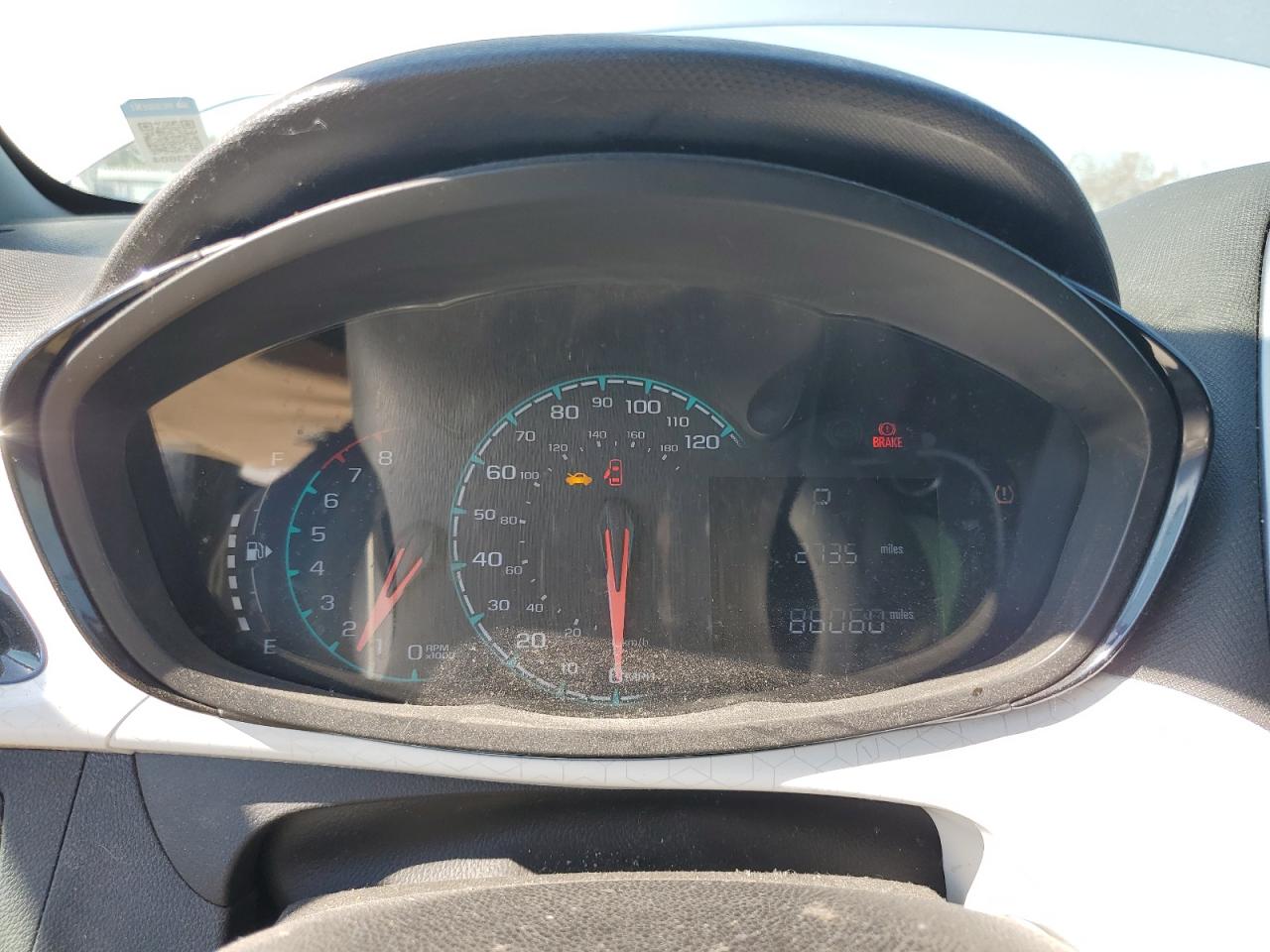 2017 Chevrolet Spark Activ VIN: KL8CH6SA0HC787775 Lot: 92272555