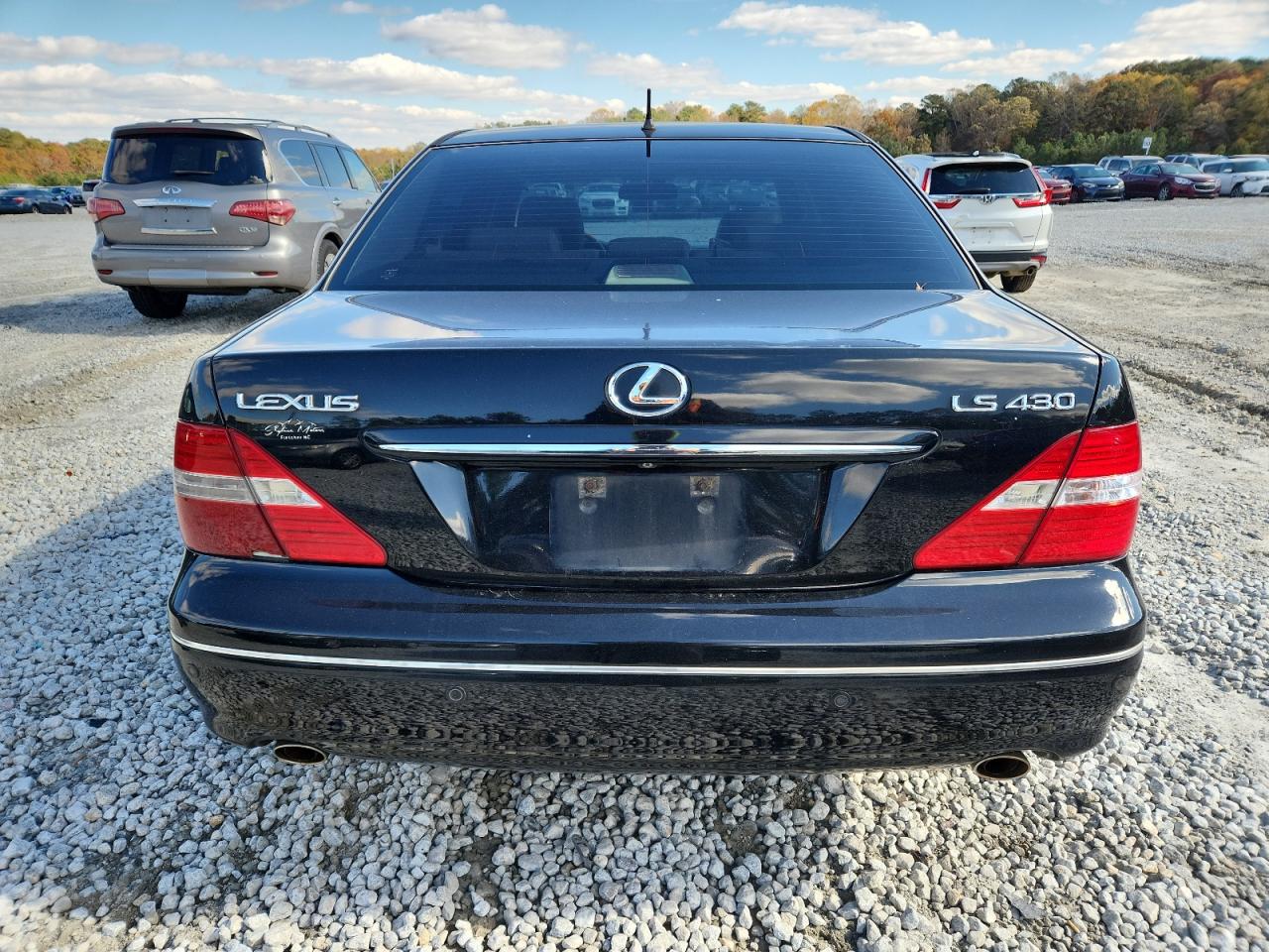 2006 Lexus Ls 430 VIN: JTHBN36F465050210 Lot: 92085585