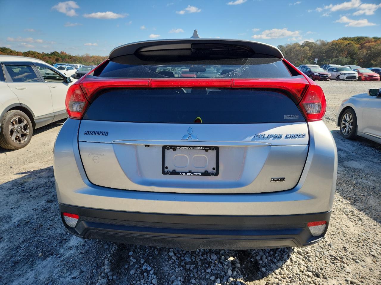 2018 Mitsubishi Eclipse Cross Le VIN: JA4AT4AAXJZ045559 Lot: 92129075