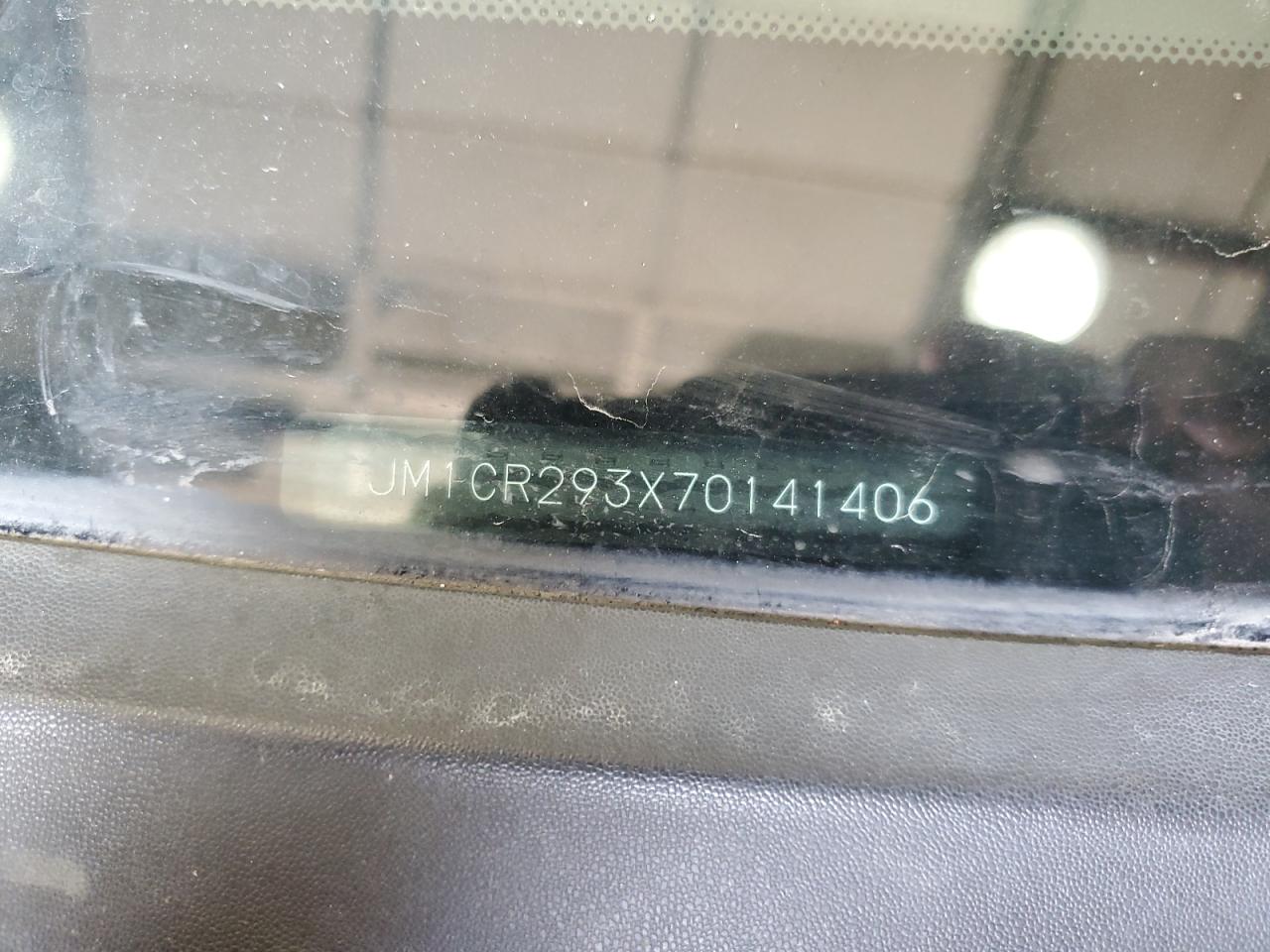 2007 Mazda 5 VIN: JM1CR293X70141406 Lot: 93353455