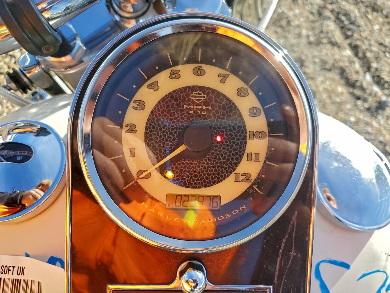 2012 Harley-Davidson Flstn Softail Deluxe VIN: 1HD1JDV10CB025773 Lot: 94646735