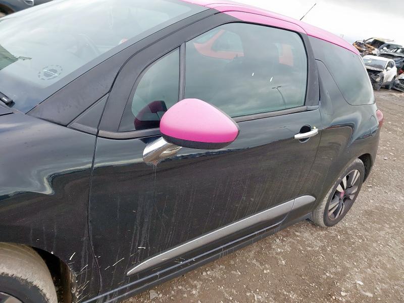 2014 CITROEN DS3 1.6 E-HDI AIRDREAM DSTYLE PINK 3DR