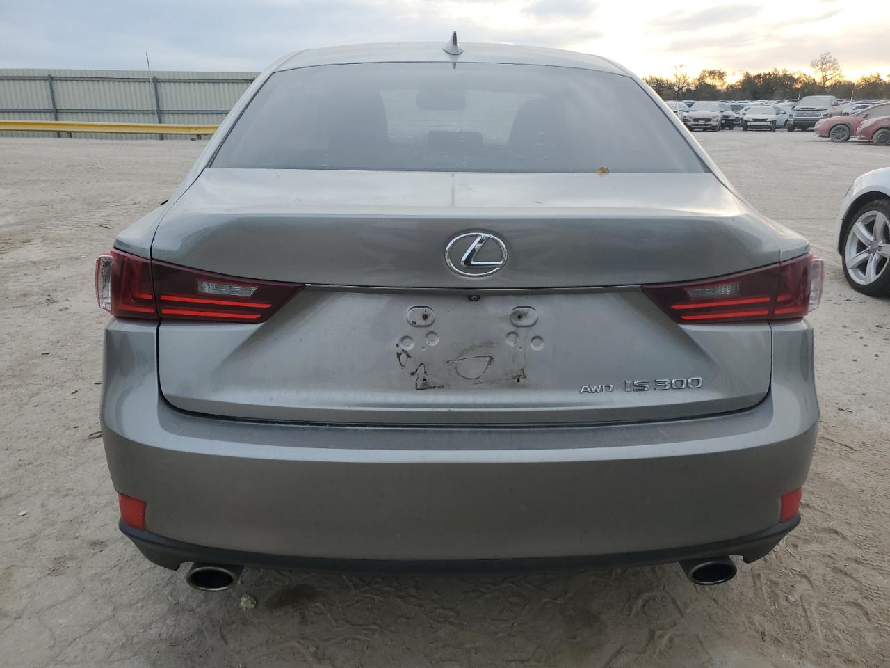 2016 Lexus Is 300 VIN: JTHCM1D27G5006571 Lot: 91802825