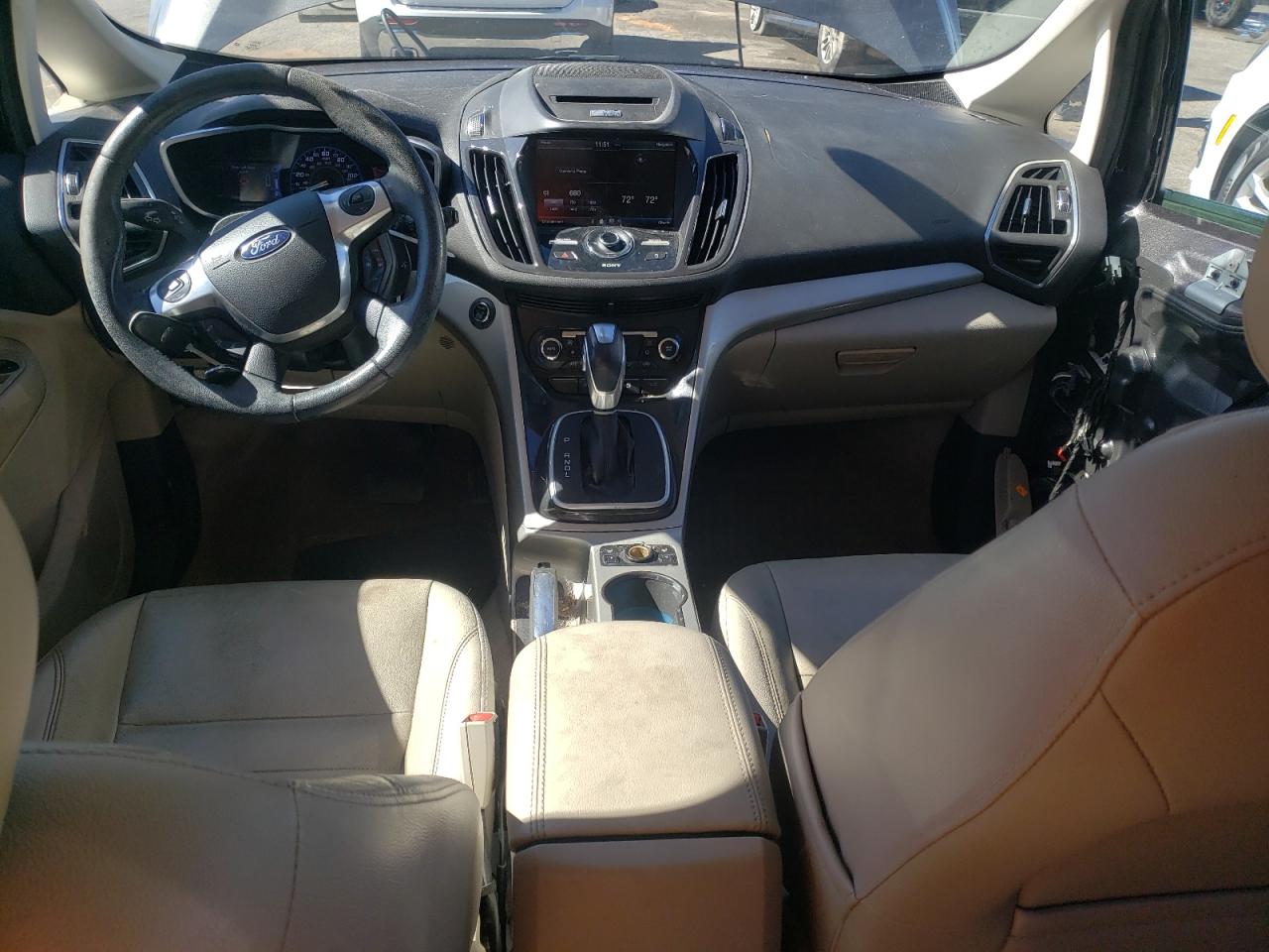 2013 Ford C-Max Premium VIN: 1FADP5CU9DL551353 Lot: 92097545