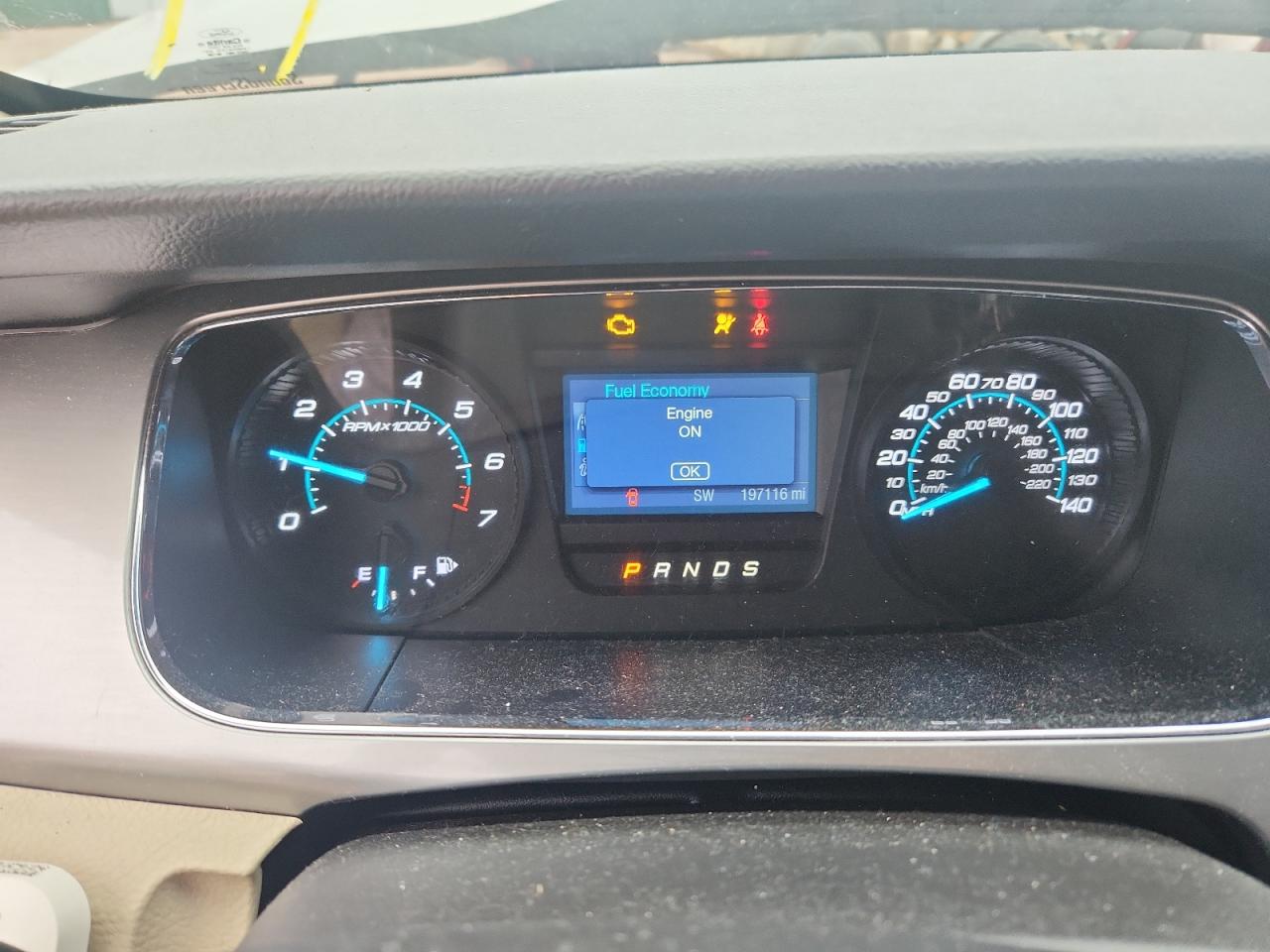 2013 Ford Taurus Sel VIN: 1FAHP2E84DG210466 Lot: 93698735