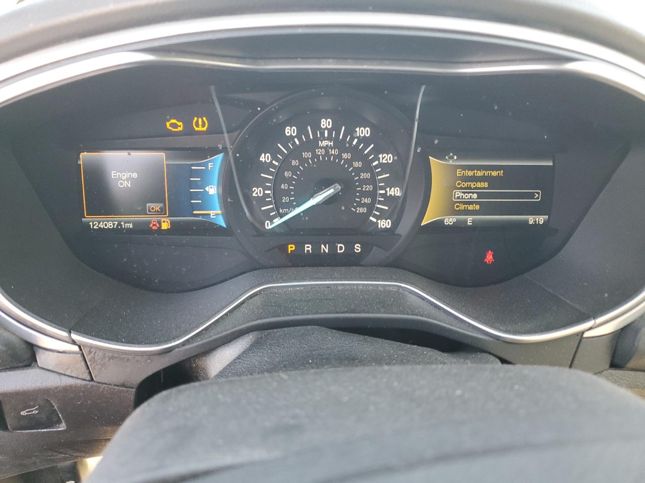 2016 Ford Fusion Se VIN: 3FA6P0H7XGR383405 Lot: 92134335