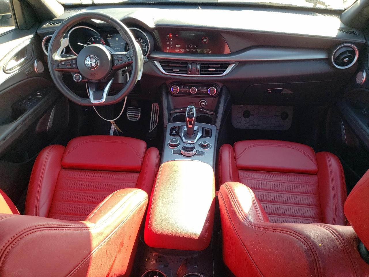 2023 Alfa Romeo Stelvio Ti VIN: ZASPAKBN0P7D55016 Lot: 90910835