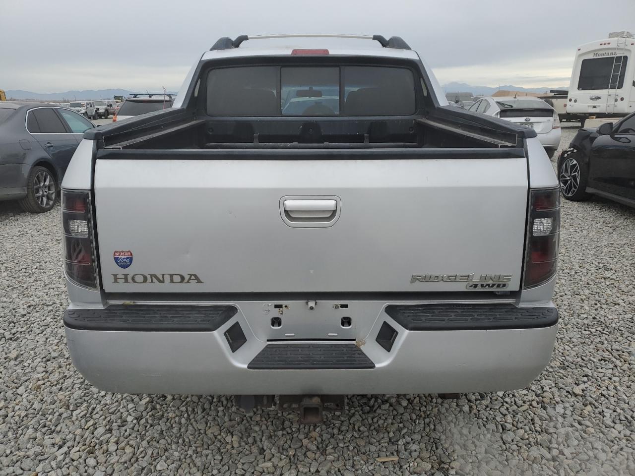 2007 Honda Ridgeline Rtx VIN: 2HJYK163X7H549162 Lot: 93692575