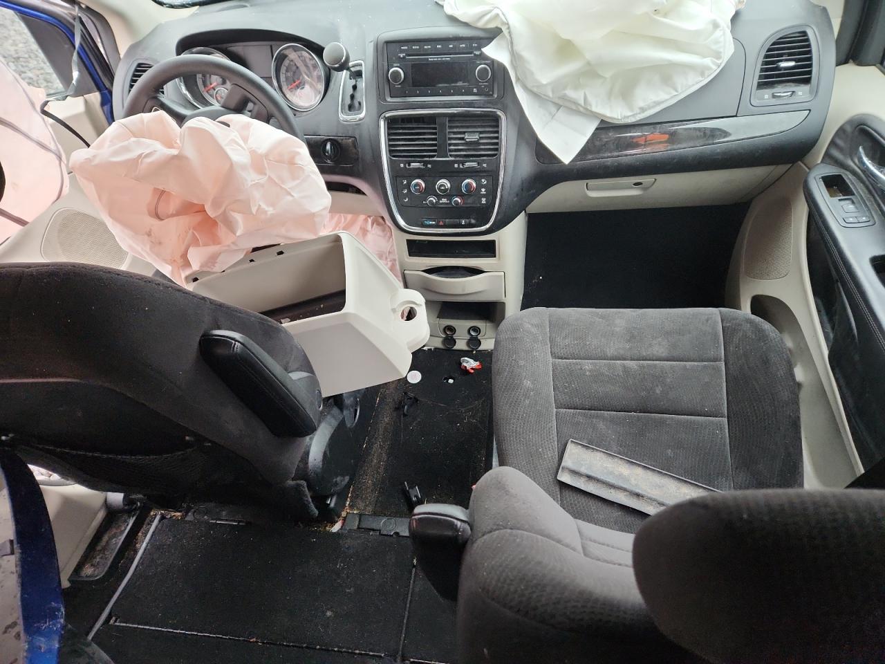 2013 Dodge Grand Caravan Se VIN: 2C4RDGBG3DR735341 Lot: 93195075