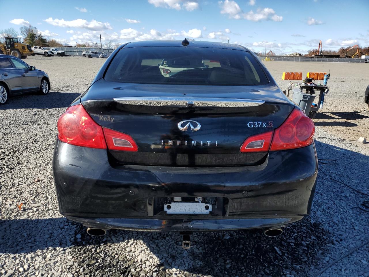 2012 Infiniti G37 VIN: JN1CV6AR4CM670990 Lot: 91713235