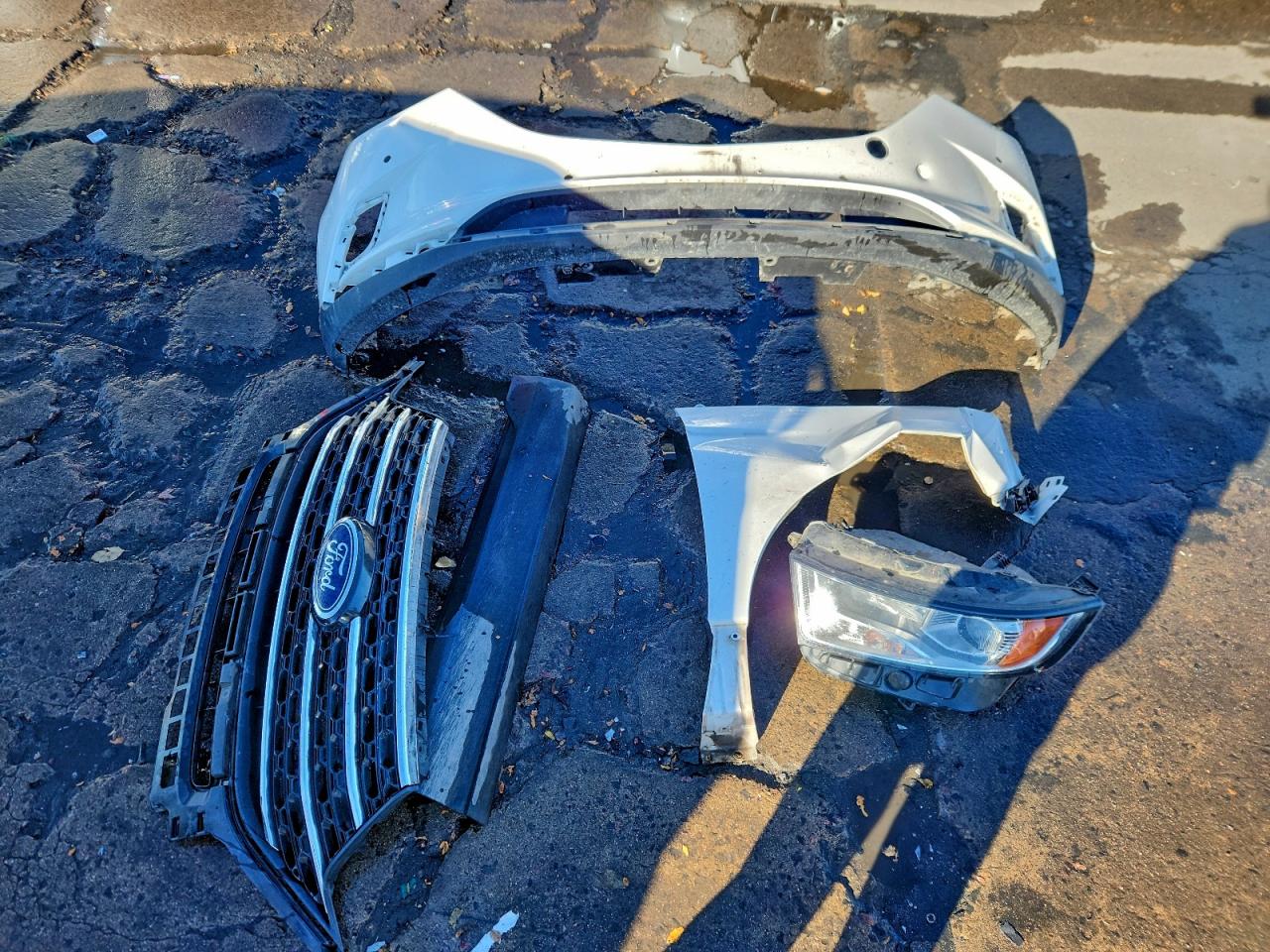 2018 Ford Edge Se VIN: 2FMPK4G95JBB58897 Lot: 93975325