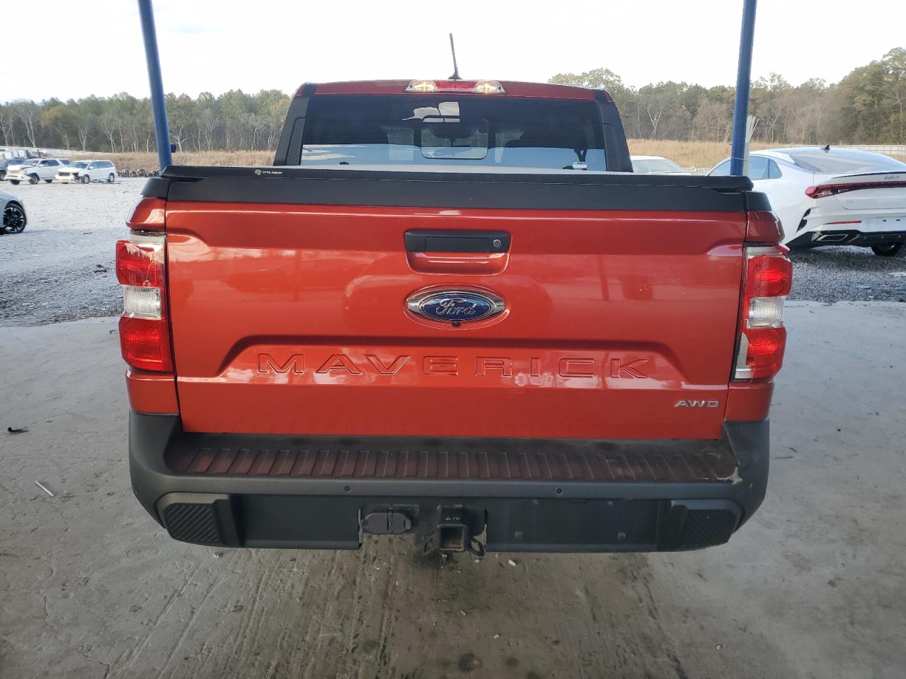 2024 Ford Maverick Lariat VIN: 3FTTW8S95RRA87557 Lot: 93415345