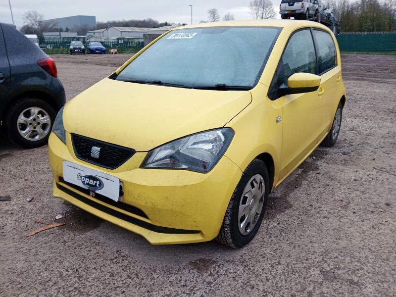 2012 SEAT MII 1.0 ECOMOTIVE 5DR for sale at Copart WESTBURY