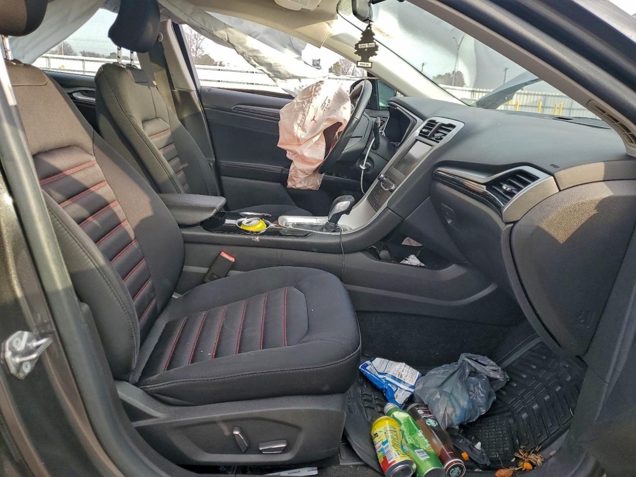 2015 Ford Fusion Se Hybrid VIN: 3FA6P0LU0FR234707 Lot: 93840635