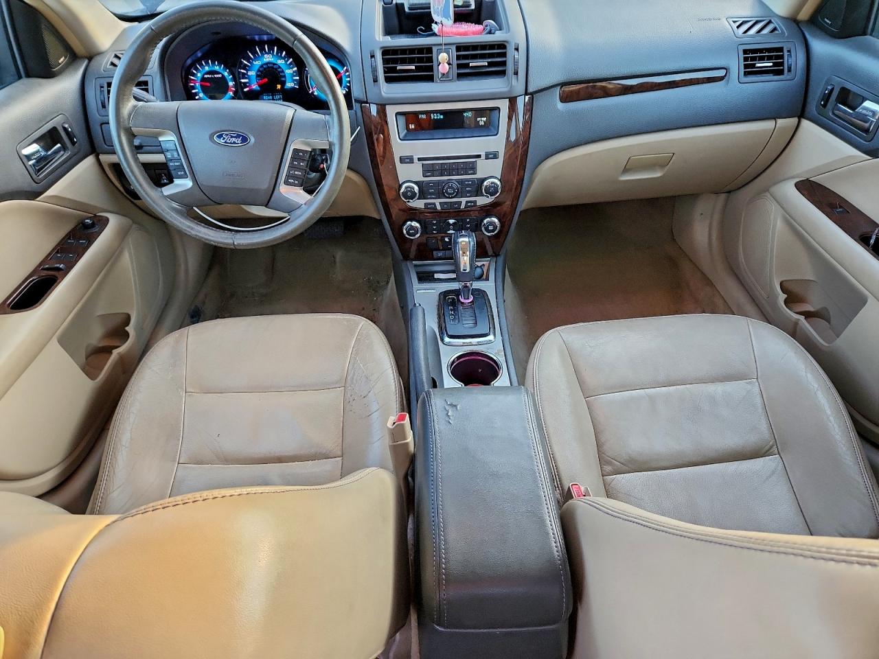 2012 Ford Fusion Sel VIN: 3FAHP0JA7CR121351 Lot: 94378555