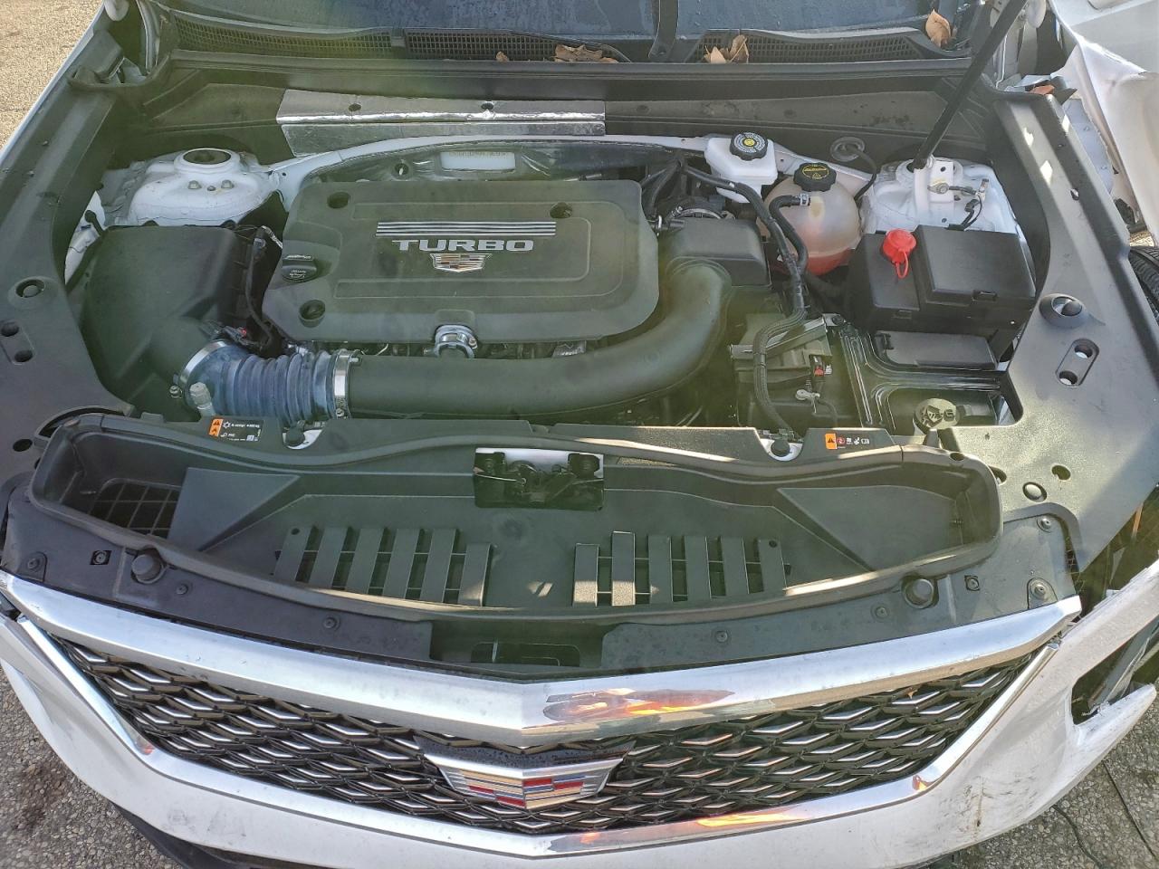 2024 Cadillac Xt4 Premium Luxury VIN: 1GYFZDR46RF196303 Lot: 93950785