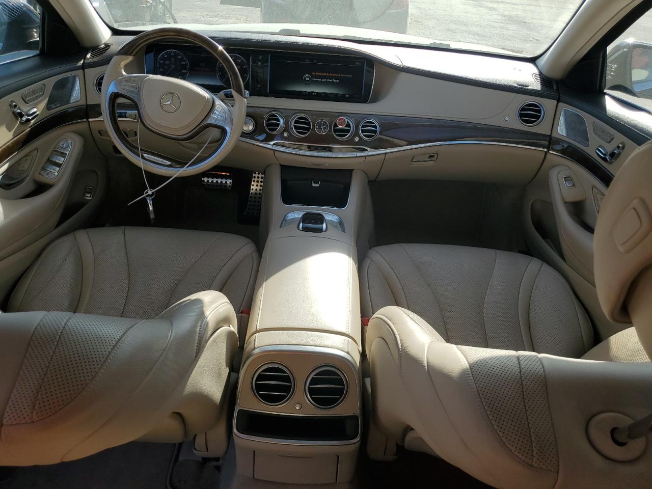 2015 Mercedes-Benz S 550 VIN: WDDUG8CB0FA168979 Lot: 92807025