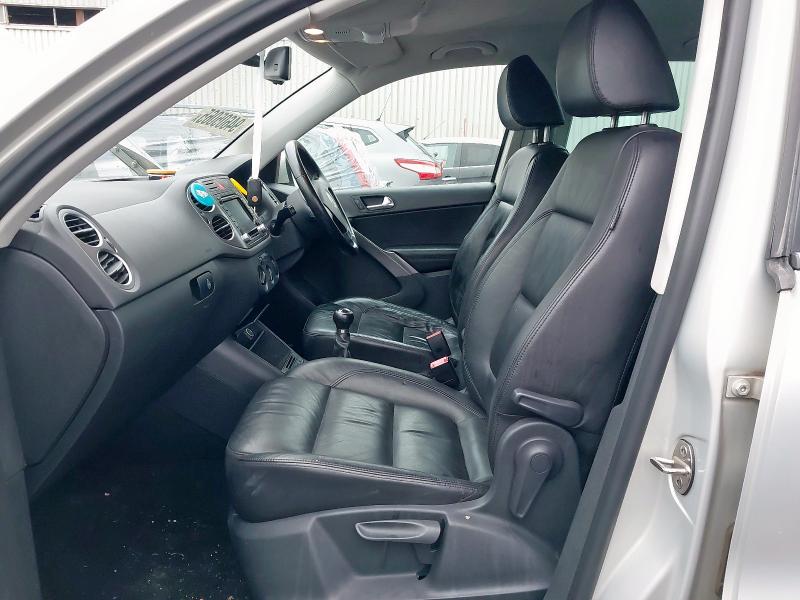 2009 VOLKSWAGEN TIGUAN 2.0 TDI SPORT 5DR