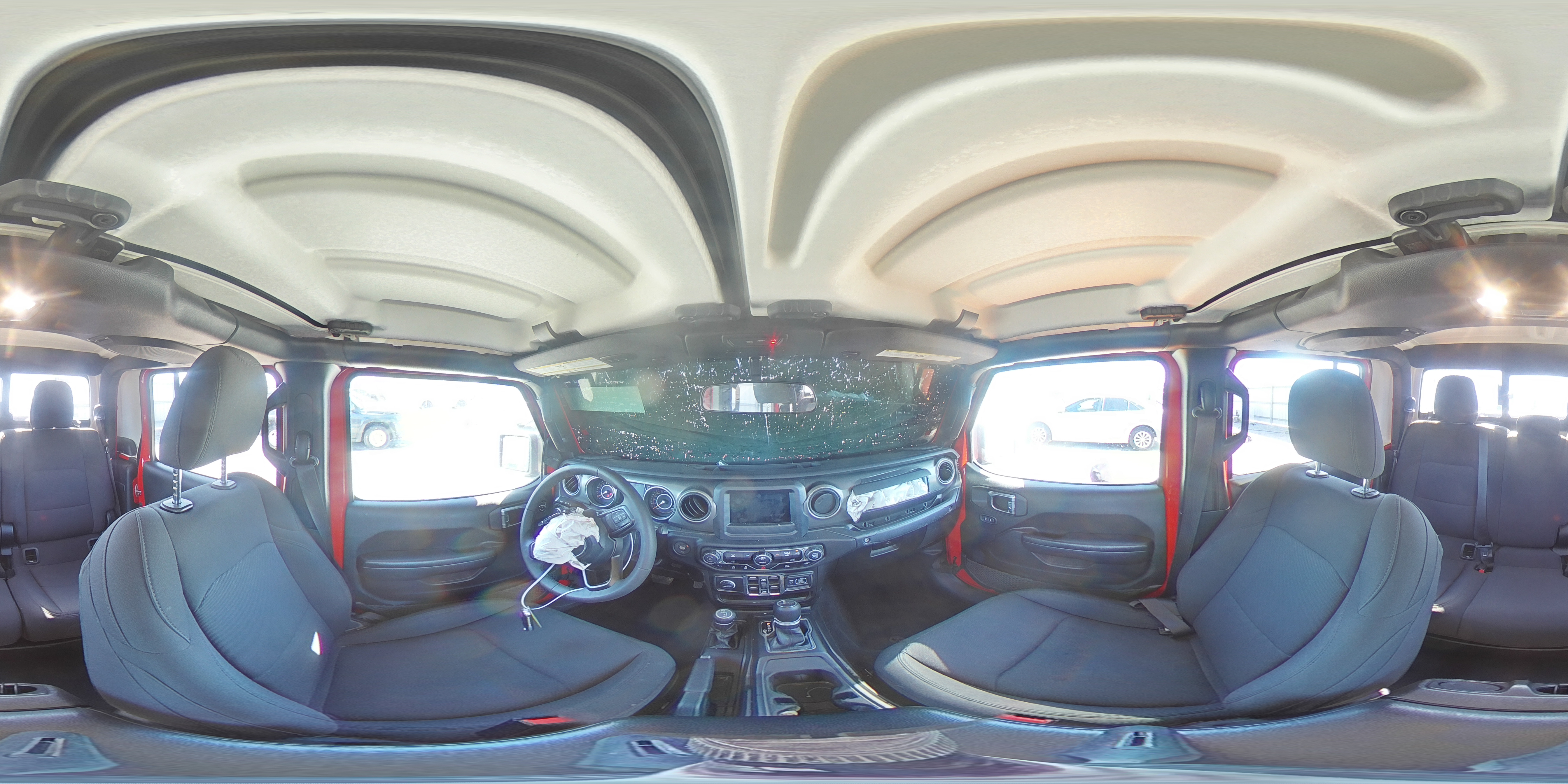 2023 Jeep Gladiator Sport VIN: 1C6HJTAG2PL556484 Lot: 92624355