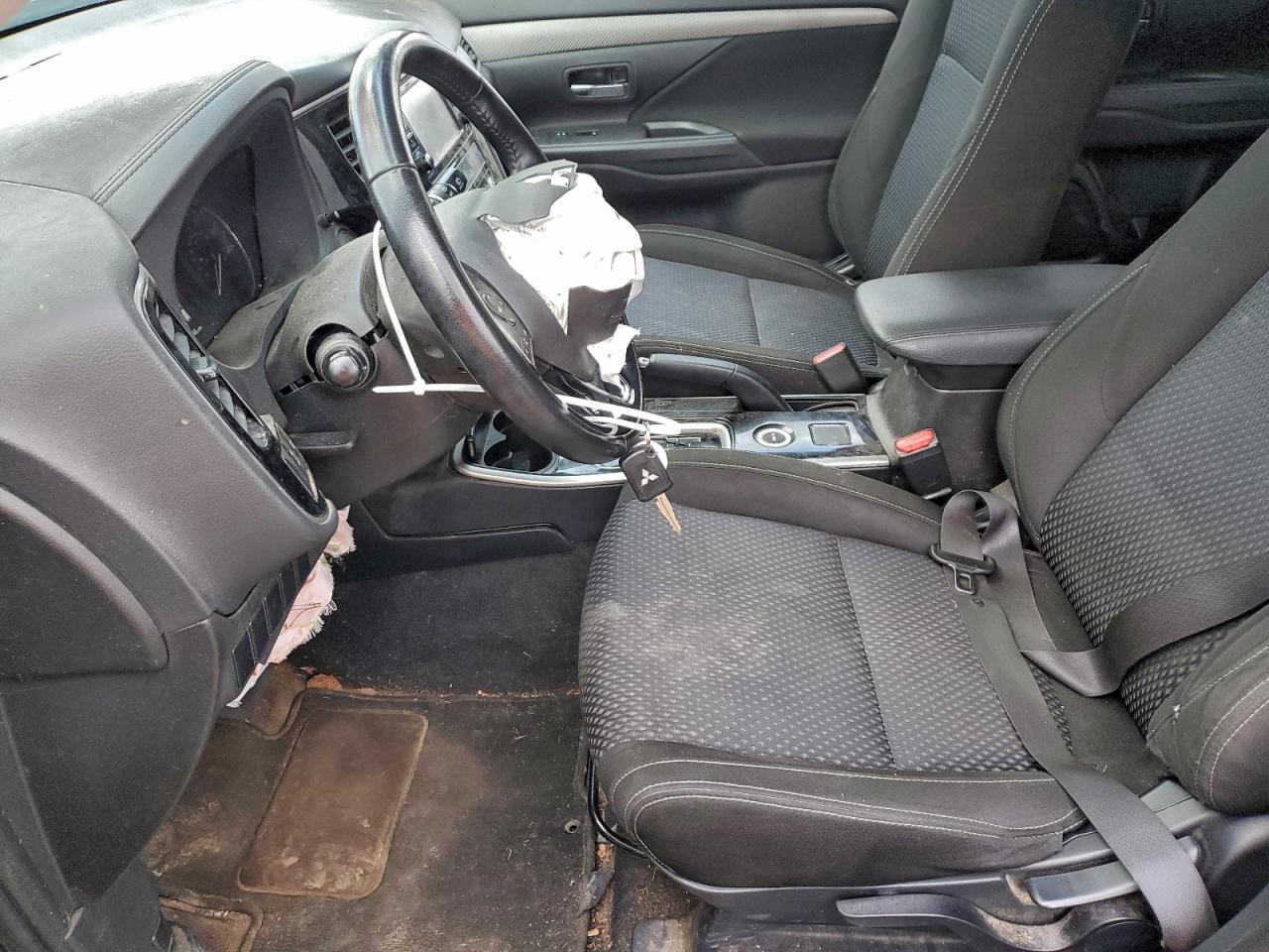 2017 Mitsubishi Outlander Es VIN: JA4AZ2A39HZ037953 Lot: 93706545