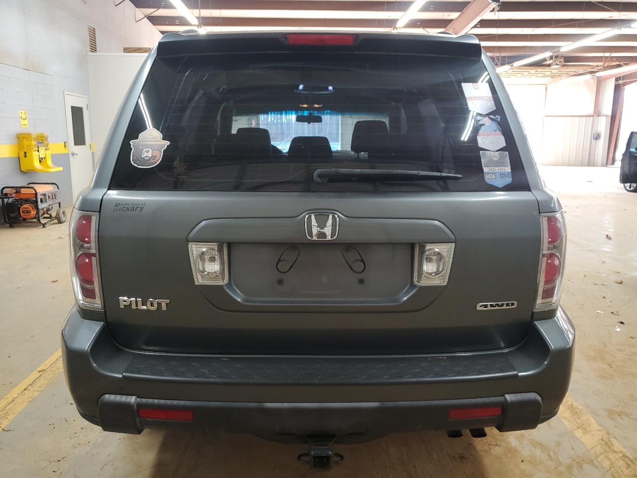 2007 Honda Pilot Lx VIN: 5FNYF18117B026669 Lot: 93812385