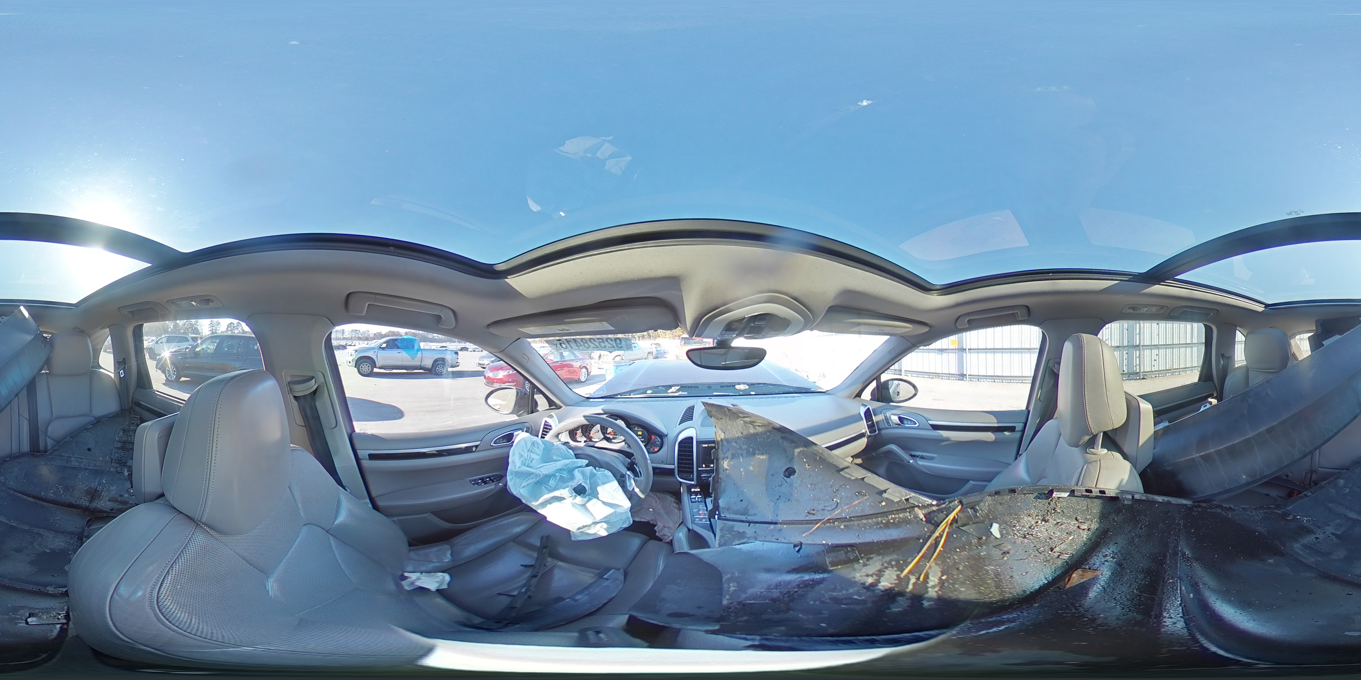 2012 Porsche Cayenne VIN: WP1AA2A23CLA04770 Lot: 92528415