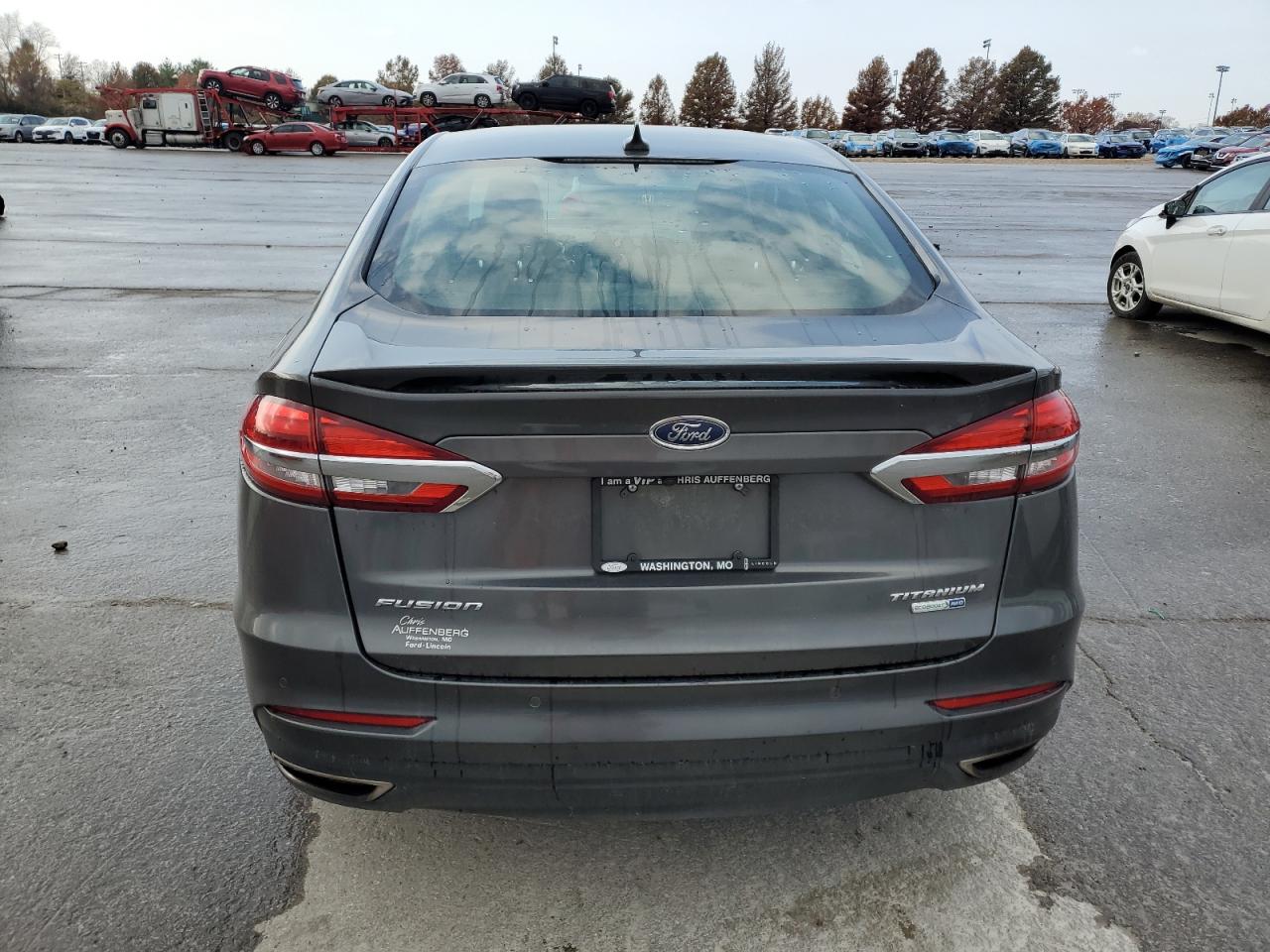 2020 Ford Fusion Titanium VIN: 3FA6P0D98LR137731 Lot: 92214225