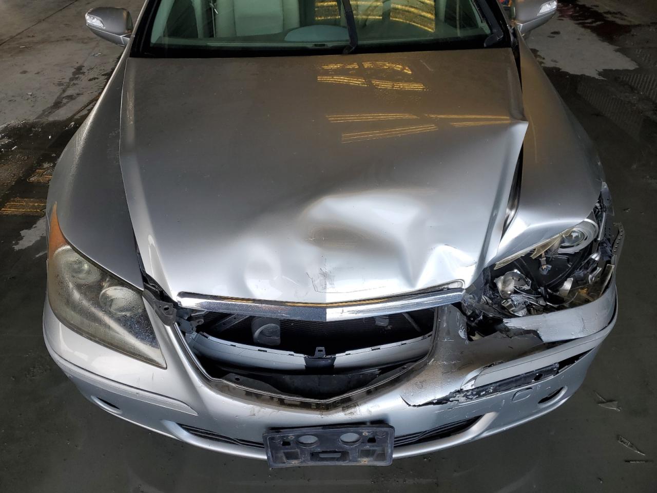 2008 Acura Rl VIN: JH4KB16668C003157 Lot: 92584855