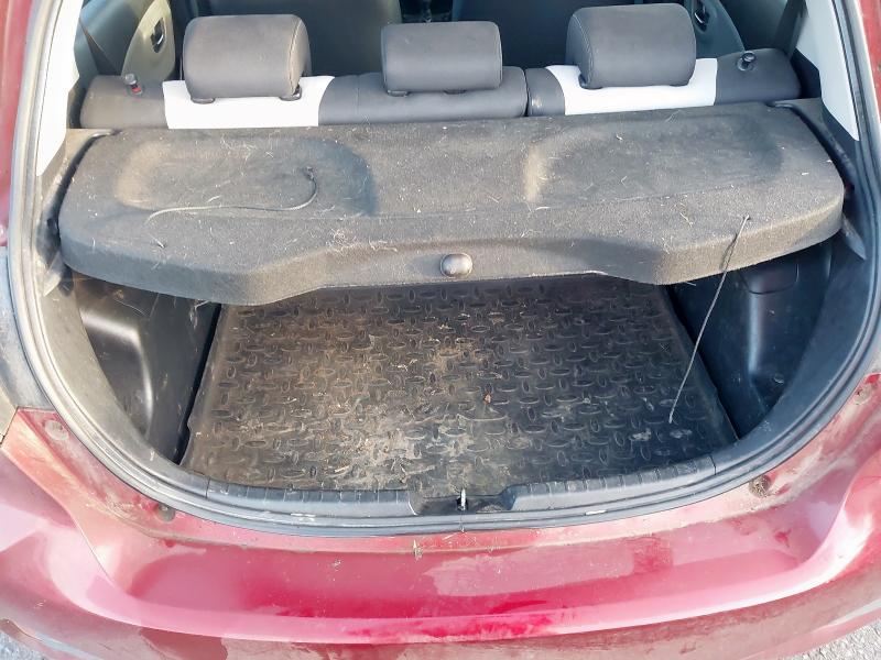 2017 TOYOTA YARIS 1.0 VVT-I ICON 5DR