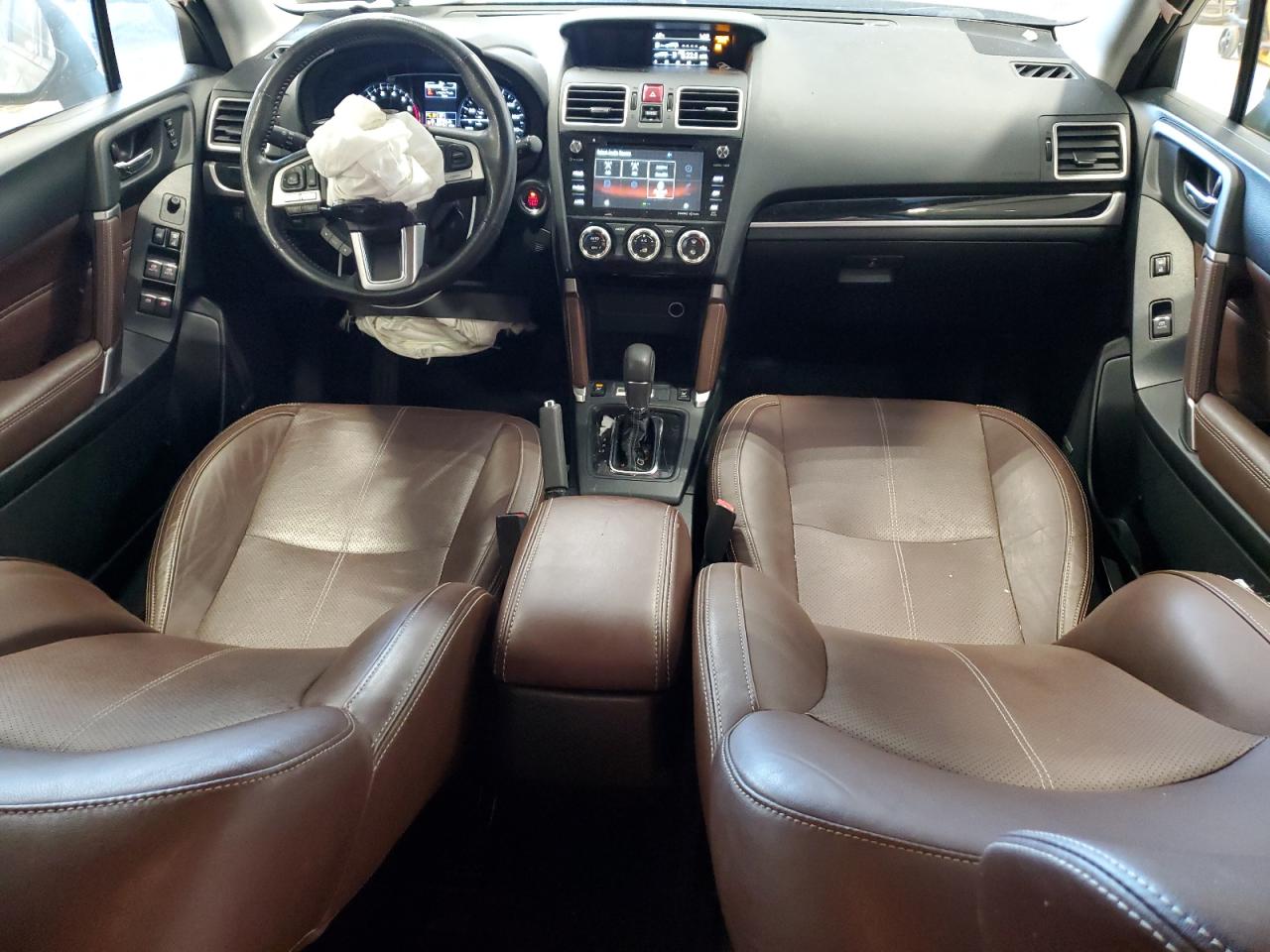 2017 Subaru Forester 2.5I Touring VIN: JF2SJATC1HH437635 Lot: 92393355